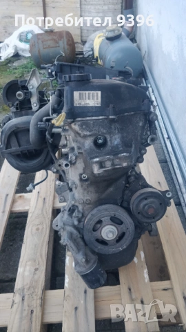 Двигател за Toyota Aygo, Yaris, Peugeot 107, Citroen C2 - 68 к.с. 2005-2014  1KR-B52, снимка 7 - Части - 53666232