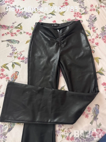 Кожен панталон New yorker