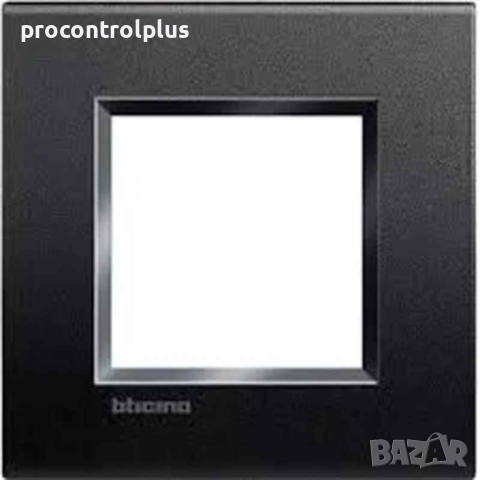 Продавам Рамка 2М Square Anthracite (AR) bticino Livinglight, снимка 1 - Други - 44614377