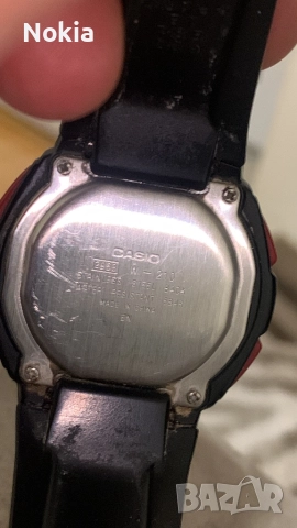 CASIO Часовник , снимка 2 - Мъжки - 52917370