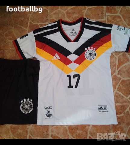 GERMANY ❤️⚽️ детско юношески футболни екипи НОВО сезон 2025-26 година , снимка 3 - Футбол - 33454214
