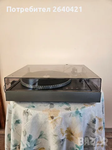 Грамофон Thorens TD 105 MK II с игла Stanton TH 500E ( С ръководство)
