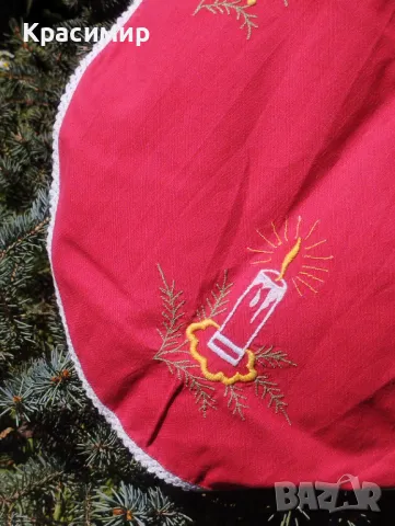 Тишлайфер с коледни мотиви 87/31см. 💰 7 лв. 📦Изпращам с Еконт , снимка 2 - Покривки за маси - 48231299