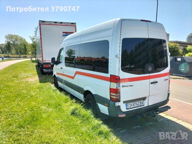 Мерцедес Спринтер 311цди, снимка 4 - Бусове и автобуси - 41588009