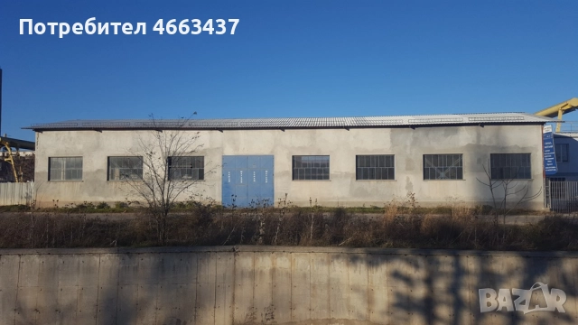 Производствена и търговска база в Хасково, снимка 2 - Производствени сгради - 52921703