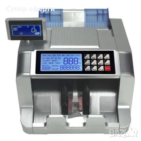 Машина за броене на пари, банкноти – Бързина, точност и сигурност, снимка 4 - Други - 49779645