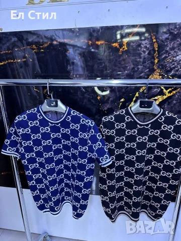 📌Мъжки Модели Тениски С М Л ХЛ 2ХЛ Еконт, снимка 3 - Тениски - 53364680