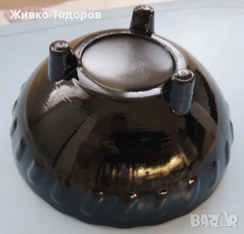 Керамична купа за ядки, снимка 3 - Други - 48804506