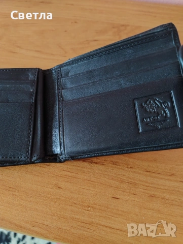 Мъжки портфейл ART 93, снимка 4 - Портфейли, портмонета - 53519939