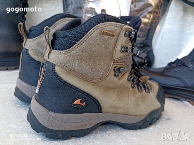 водоусточиви туристически боти VIKING® FOOTWEAR Clasic WATERPROOF original,GORE-TEX® Insulated,40/41, снимка 12 - Мъжки боти - 44245588