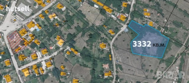 Урегулиран парцел с.Алдомировци, снимка 2 - Парцели - 42017716