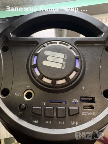 Bluetooth тонколона, снимка 6 - Bluetooth тонколони - 56287953