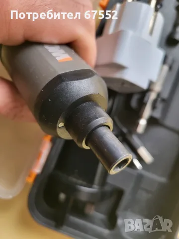 Акумулаторна отвертка Worx, снимка 4 - Отвертки - 56022494