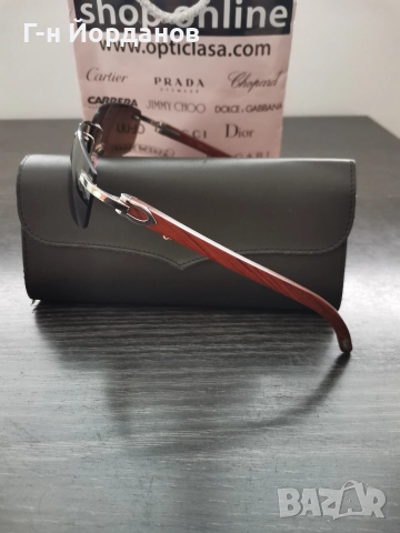 Cartier оригинални очила-Спешно!!! , снимка 5 - Слънчеви и диоптрични очила - 52773968