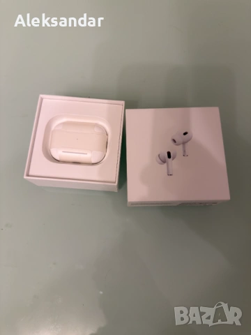 AirPods Pro 2 + подарък протектор, снимка 2 - Слушалки и портативни колонки - 53129605