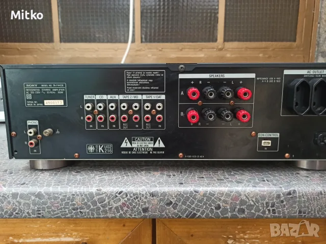 Sony TA-F445R стерео, снимка 8 - Ресийвъри, усилватели, смесителни пултове - 56188639