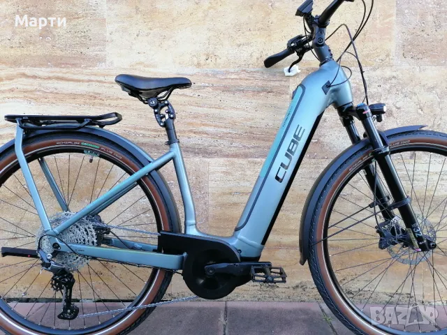 Електрически Cube Kathmandu EXC*750ватта*Bosch Смарт Система*2200км*Като Ново*Лед Светлини, снимка 3 - Велосипеди - 48911983