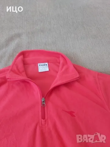 Мъжка блуза Diadora , снимка 3 - Блузи - 47461878