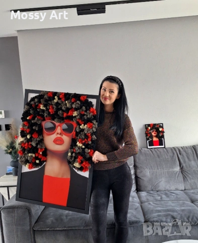 Декорации със скандинавски мъх, снимка 3 - Декорация за дома - 53199172