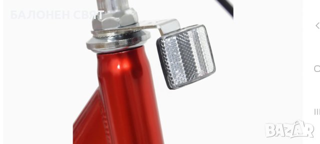 SUPER BRAND и Безплатна Доставка Нов Сгъваем Триколесен Велосипед 24 цола 7 скорости червен, снимка 9 - Велосипеди - 41738601