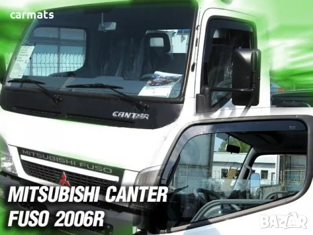 Ветробрани HEKO за Mitsubishi Canter Fuso (2005+)