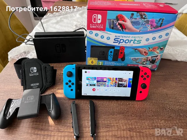 Nintendo Switch sports 
