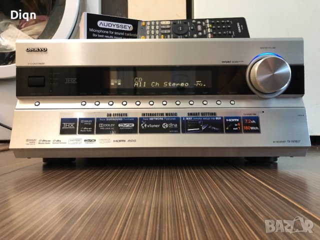 Onkyo TX-NR807, снимка 8 - Ресийвъри, усилватели, смесителни пултове - 40814639
