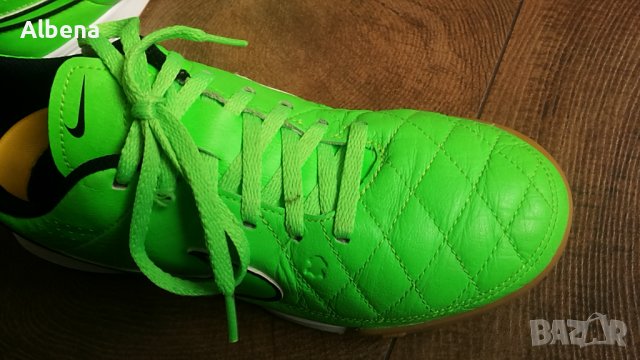 NIKE TIEMPO Размер EUR 38 / UK 5 естествена кожа 11-13-S, снимка 7 - Детски маратонки - 39521862