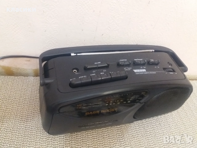 Радиокасетофон Watson rr 5336., снимка 3 - Радиокасетофони, транзистори - 52791267