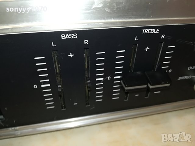 DUAL CV61 AMPLIFIER MADE IN GERMANY-ВНОС SWISS 0606231339, снимка 12 - Ресийвъри, усилватели, смесителни пултове - 40998045