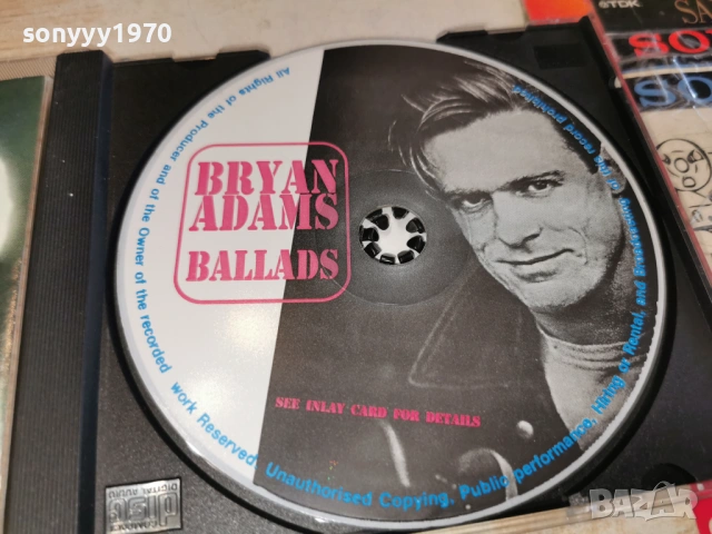 BRYAN ADAMS CD 0903261854H2E6R, снимка 2 - CD дискове - 53771821