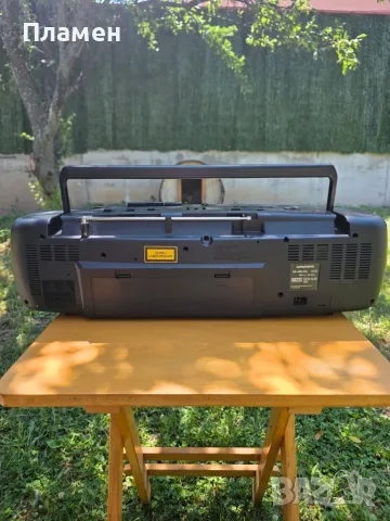 Продавам Grundig RR1900CD., снимка 5 - Радиокасетофони, транзистори - 55893547