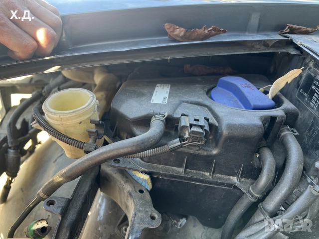 казанче антифриз разширителен съд порше кайен 4.5s 340кс 2004г , снимка 2 - Части - 56159540
