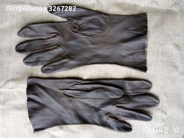 Ръкавици, Дамски, Естествена Кожа, снимка 4 - Други - 41352438