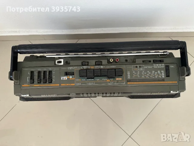 Sharp WQ-T251Z (GR) Japan ПРОМОЦИЯ, снимка 8 - Радиокасетофони, транзистори - 56371812
