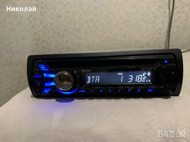 Авто Cd Sony Bluetooth с проблем, снимка 4 - Аксесоари и консумативи - 52870567