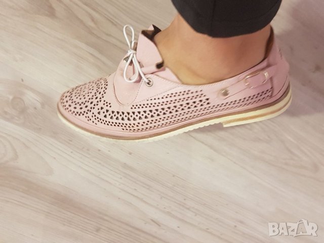 Обувки естествена кожа/38 номер