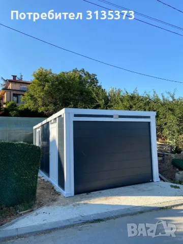 НА ИЗПЛАЩАНЕ - Гараж Гаражи Панелни гаражи Метални гаражи Сглобяеми гаражи, снимка 2 - Друго търговско оборудване - 47938161