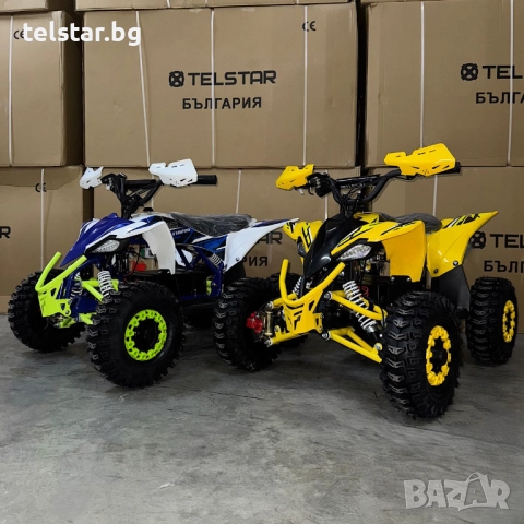 Детско електрическо ATV TELSTAR CAR08 FALCON MAXI 48V 12Ah, снимка 2 - Мотоциклети и мототехника - 52404225