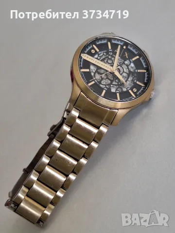 ARMANI EXCHANGE  ,Скелетон- Автоматичен , снимка 5 - Мъжки - 55743024