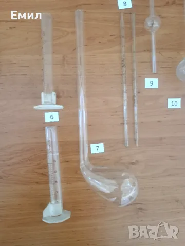 Лабораторна, химическа стъклария, снимка 6 - Лаборатория - 49024112