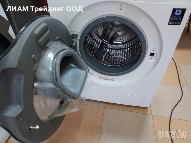 Инверторна пералня SAMSUNG ADD WASH и на изплащане, снимка 6 - Перални - 52669277