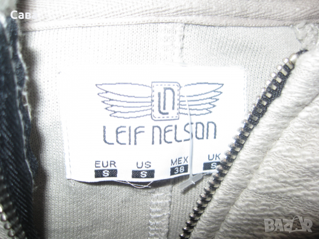 Суичър LEIF NELSON   мъжки,С-М