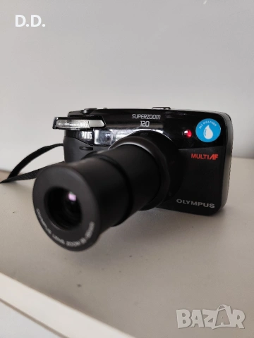 Лентов фотоапарат Olympus Superzoom 120