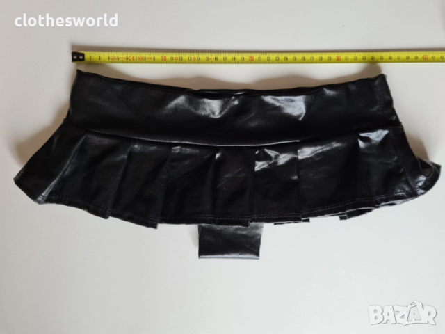 Еластична мини пола за специални поводи