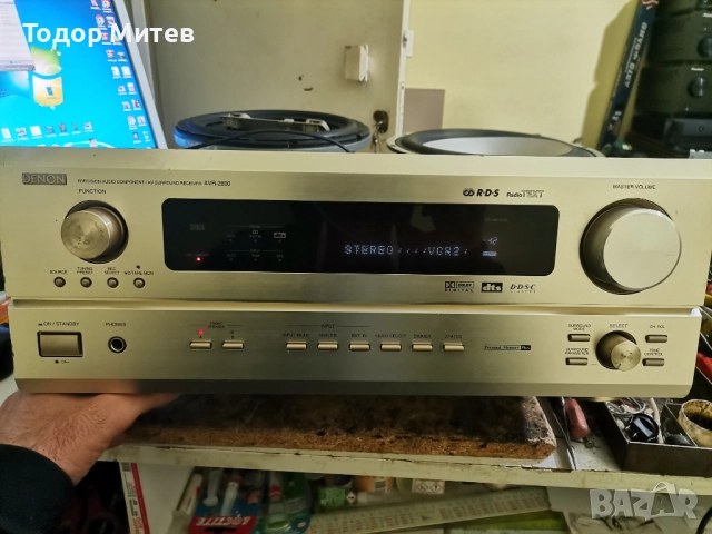 Denon AVR-2800, снимка 4 - Ресийвъри, усилватели, смесителни пултове - 51981642