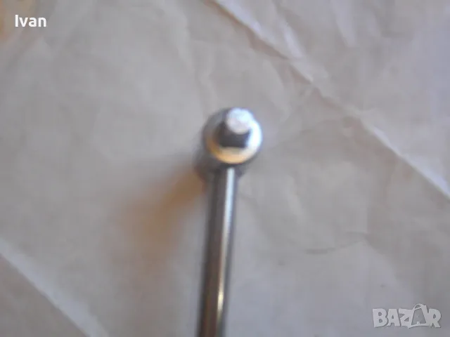 200 Нютонметри НОВ Немски Ръчен Динамометричен Стрелкови Ключ 45см /Mkp 0-20 /Nm 0-200., снимка 13 - Други инструменти - 47459384