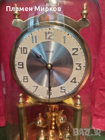 Германски годишен часовник Kundo, снимка 3 - Антикварни и старинни предмети - 52454141