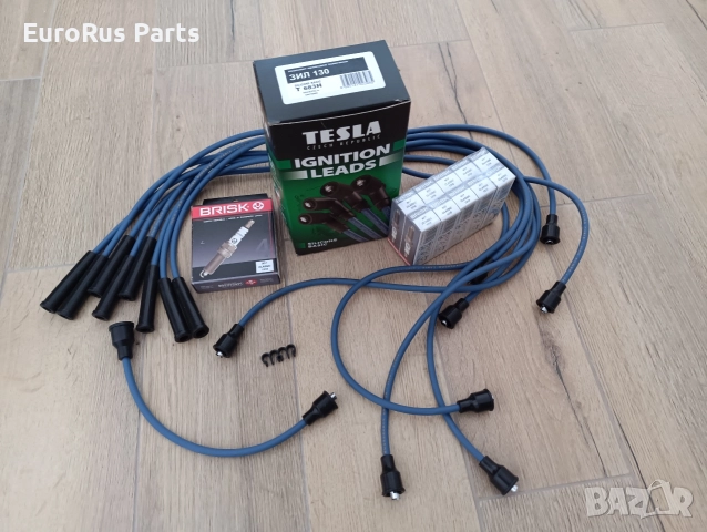 Кабели свещи ЗИЛ 130, снимка 2 - Части - 52735219