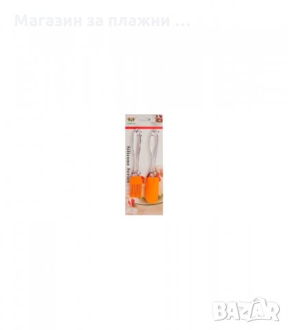  СИЛИКОНОВА ШПАТУЛА ИЛИ ЧЕТКА - код 1740, снимка 10 - Прибори за хранене, готвене и сервиране - 34267720